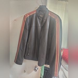 Men's Motorcycle Leather Jacket